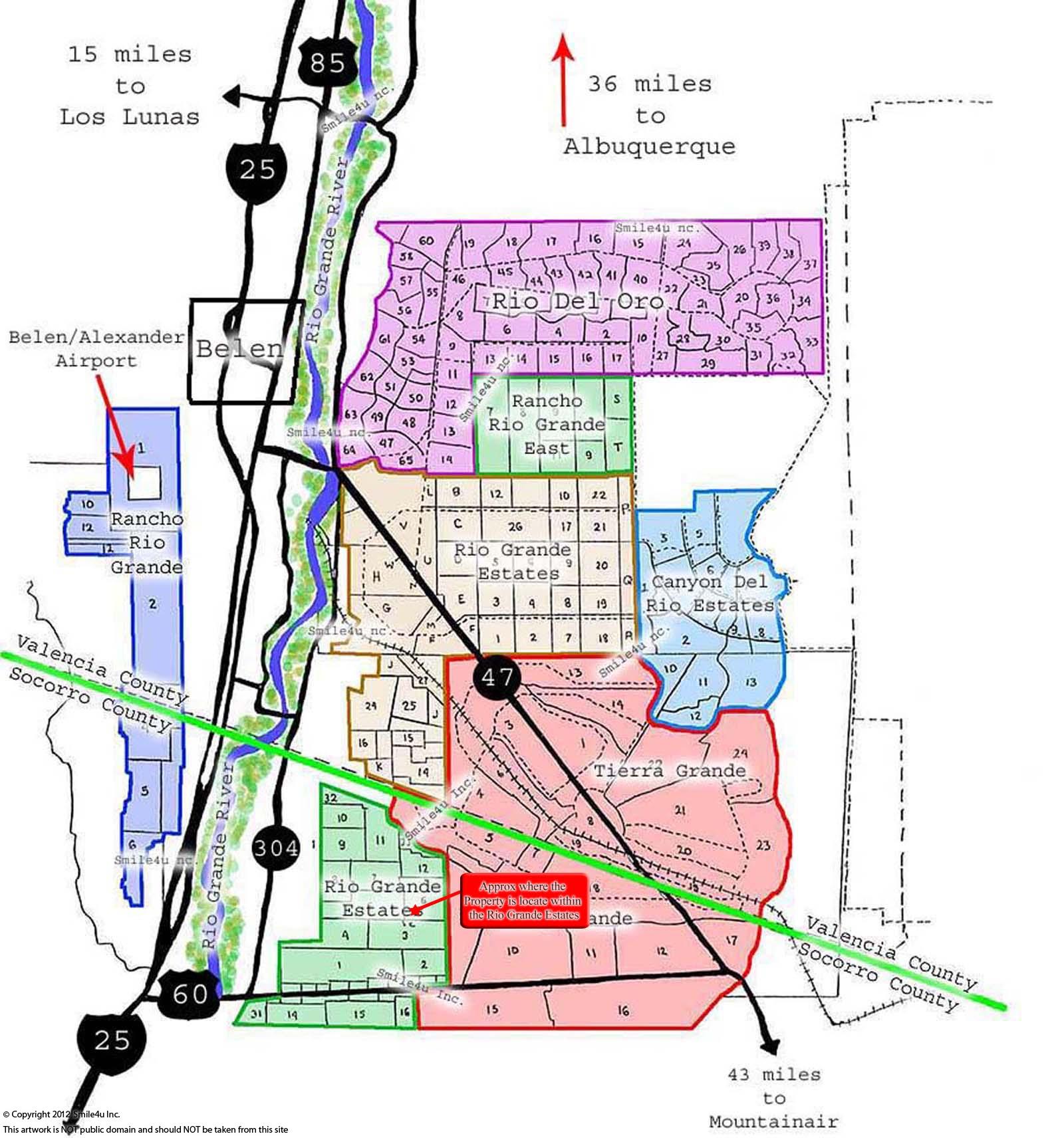 RIO DEL ORO VALENCIA COUNTY NEW MEXICO LAND PARCEL LOT FOR SALE IN NM
